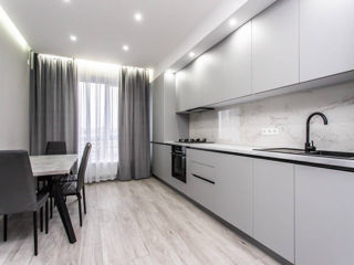 1-комнатная квартира, 50 м², Рышкановка, Кишинёв