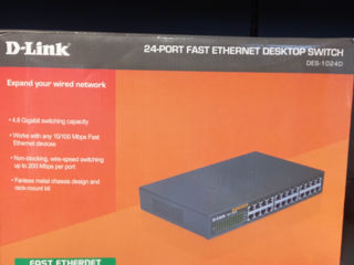 D-Link DES -1024D pret 320lei