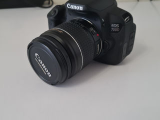 Canon 700D + battery grip