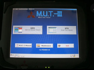 Mitsubishi MUT III / MUT 3 Оригинал foto 4