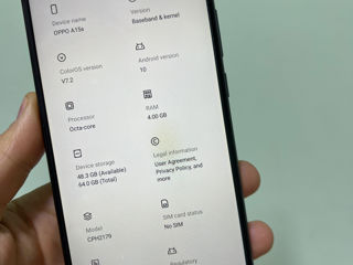 Oppo a15s 4/64gb ca nou foto 7