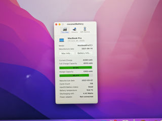 MacBook Pro 13 2021 (Apple M1/16Gb Ram/256Gb SSD/13.3" Retina) foto 15