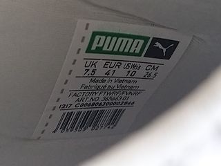 Puma Basket, Originali Germania, mar-41, piele naturala foto 6