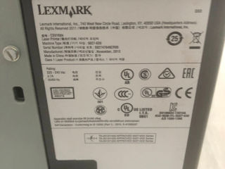 Lexmark cs510de color foto 3