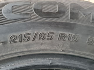 215/65 R16 Lassa Competus de vară foto 4