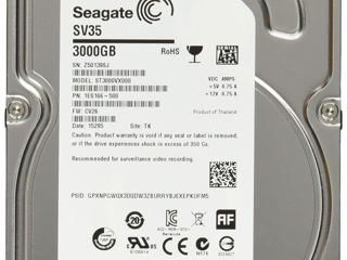 Hard disk funcțional de 3 TB! Doar 1000 lei