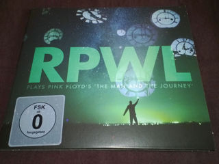 RPWL - Plays Pink Floyd's "The Man And The Journey" (CD+DVD(Region 0)) foto 3