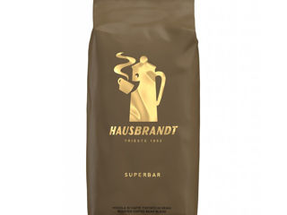 Hausbrandt Superbar Cacao Amar și Lemn Dulce 1 Kg Cafea Boabe Livrare Moldova