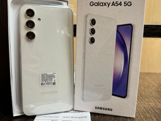 Samsung Galaxy A54 8/256 Gb (nou+garanţie)- 5990 lei foto 1