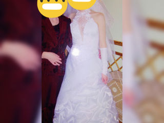 Свадебное платье  за 1000 лей!