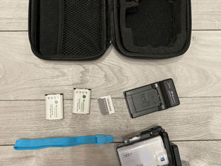 Sony Action Cam FDR-X3000 4K с Wi-Fi и GPS (Б/У) Полный комплект креплений foto 2