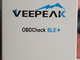 Obdii Veepeak BLE+ для android и iOS! Новый!