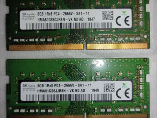 Оперативная память для ноутбука Hynix 8 ГБ DDR4 2666 МГц