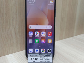 Xiaomi Redmi Note 11s  6/128gb  2440lei