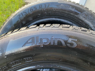 Michelin 215 65 r17 iarna foto 2