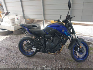 Yamaha MT07