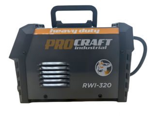 Aparat de sudat invertor Procraft Industrial RWI320 -livrare -credit foto 3