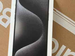 Iphone 15 Pro Max 256gb Black sigilat foto 1