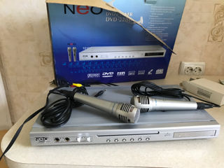 продам  караоке DVD  проигрыватель   NEO   2286 в комплекте два микрофона foto 3