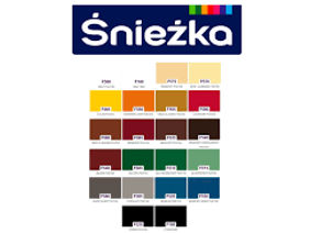 Sniezka интерьерные и фасадные краски, красители,эмали foto 7