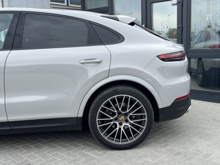 Porsche Cayenne Coupe foto 5