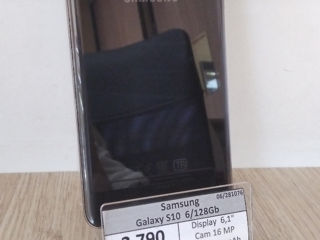 Samsung Galaxy S10 6/128GB 2790 lei
