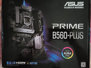 Новая мат. плата ASUS Prime B560-Plus (socket 1200)