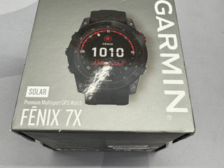 Garmin Fenix 7X Solar Premium Multisport GPS Watch Sigilat Original