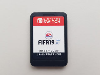 FIFA 2019 joc pentru Nintendo Switch