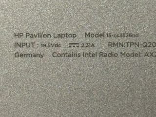 Hp Pavilion 15 i7 16/512 ssd foto 6