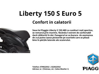 Piaggio Liberty 150 S ABS foto 7