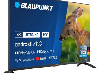 Телевизор Blaupunkt 50UBC6000 с крутым изображением 4К!