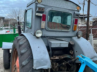 vand T40 si GAZ52,plugul la tractor foto 7