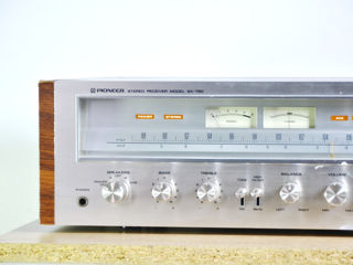 Pioneer SX-750 AM/FM Stereo Receiver (1976-78) Топовый мощный foto 2