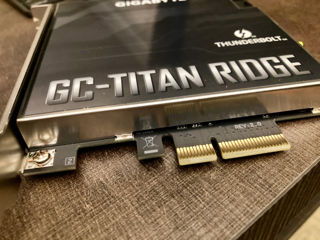 Тhundеrbоlt 3 Аdaрter (40 Gb/s) Gigаbytе GС-Тitan Ridge 2.0 foto 9