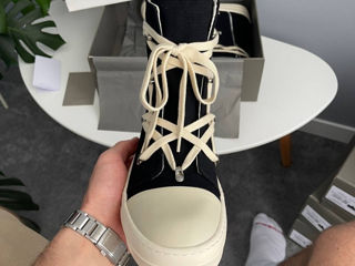 Rick Owens Hexagram Black Milk Lace foto 3