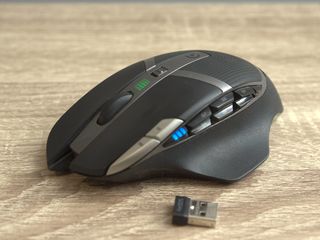 Gaming mouse fara fir Logitech G602 foto 3