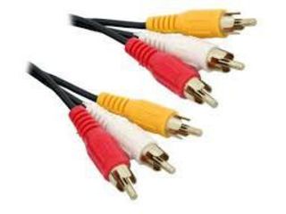Cablu Audio-Video 3Xrca - 3Xrca 1.5M foto 2