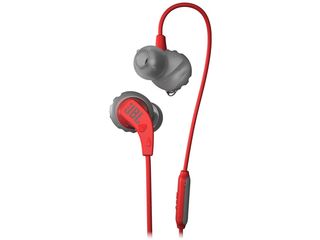 Cască Cu Microfon Jbl Endurance Run Red foto 2