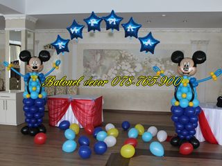 Decor cu baloane petreceri foto 8