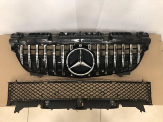 Решетка радиатора Mercedes SLK R172 diamond мерседес решетка AMG GT 11-15 амг Grille AMG Diamond foto 7