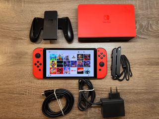 Nintendo Switch Oled - cu jocuri foto 9