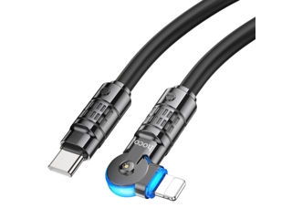 HOCO U118 iPhone Triumph PD rotating charging data cable foto 1