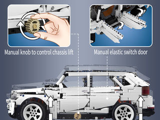 Constructor CaDA Masina BMW X5 (2208 pcs) foto 9