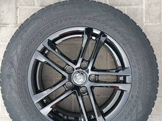 5x114,3. Оригинальные легкосплавные колеса TEC 215/70/R16. Mitsubishi,Hyundai, Mazda, Honda.. foto 5