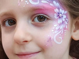 Face Painting. Аквагрим на детский праздник! Pictura pe față! foto 2