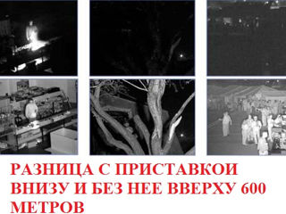 Инфрокрасные фонари-приставки сделай слабый прибор ночного виденья мощным на 600+метров ночь обзор' foto 7