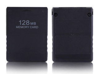 Карта память 128Mb Memory Card для PlayStation 2