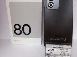 Oppo A80 8/256 Gb  2690 lei