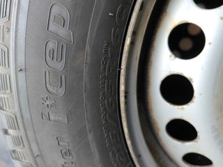 Anvelope R16C 215/65 Hankook  2 buc strea super ca noi foto 2